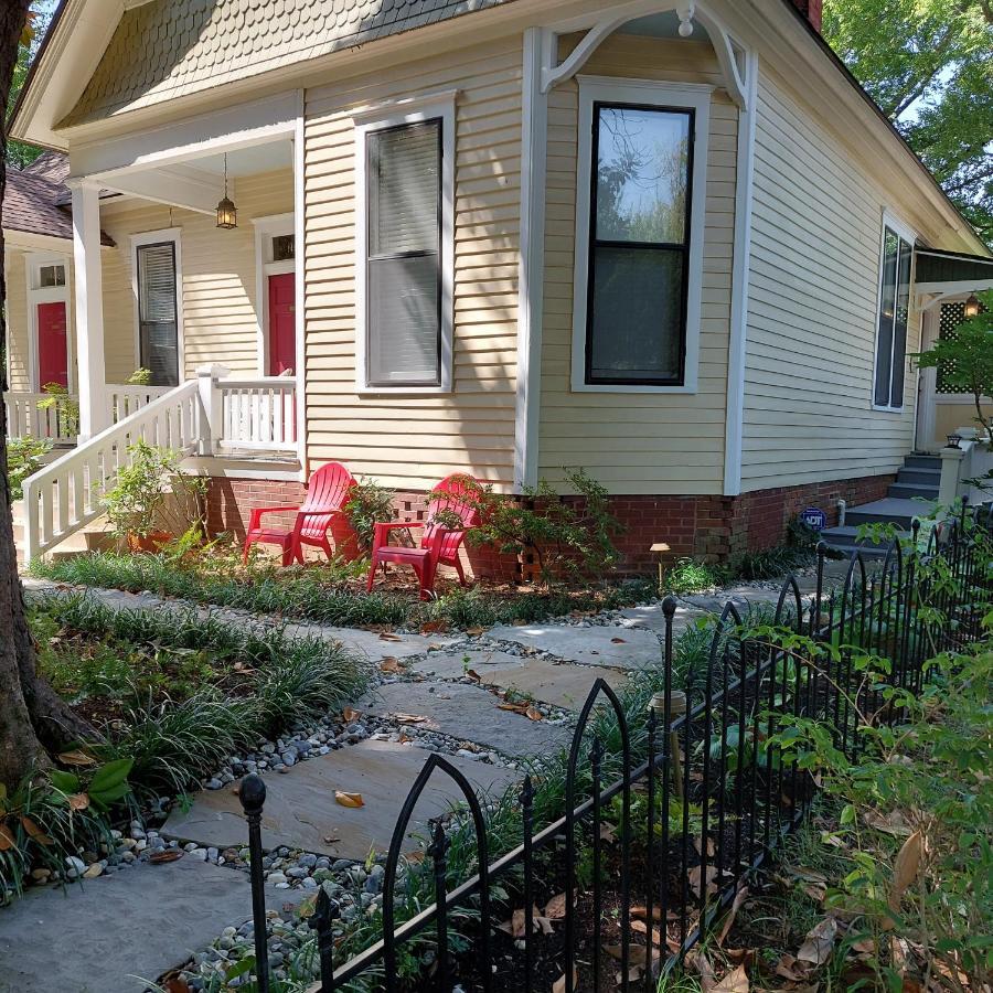 Urban Cottages Little Rock Exterior photo